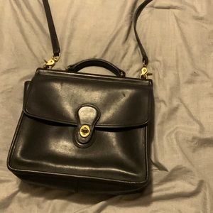 Vintage Coach messenger bag